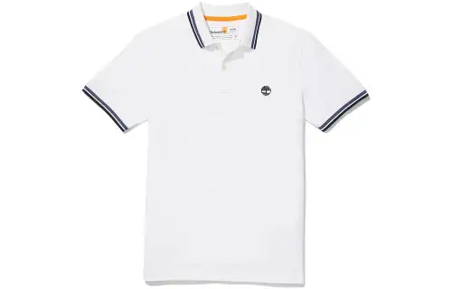 Timberland MILLERS RIVER Polo Shirt Men's White