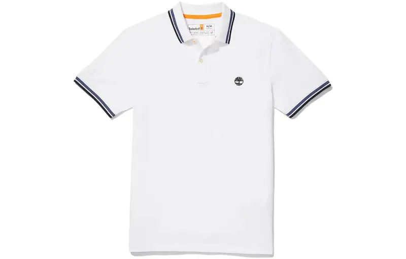 Timberland MILLERS RIVER Polo Shirt Men's White