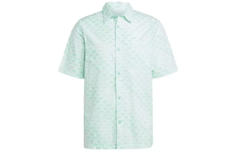 Adidas Originals Graphics Monogram Allover Shirt Men's Green