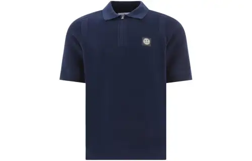 STONE ISLAND Polo Shirt Men's Marine Blue