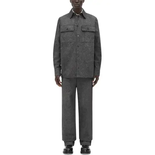 Bottega Veneta Shirt Men's Dark Gray