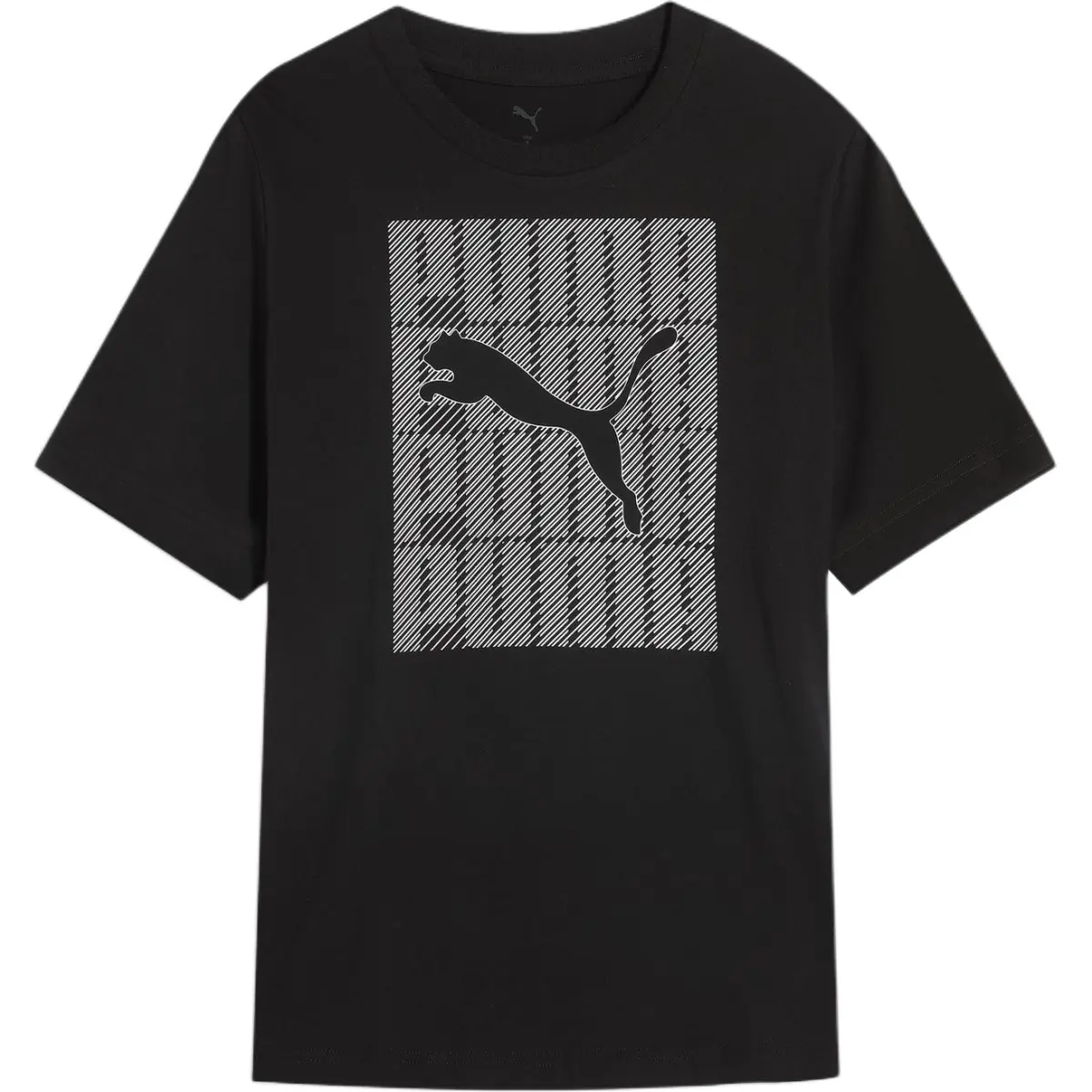 PUMA GRAPHICSWORDING T Shirt Men's Black 01