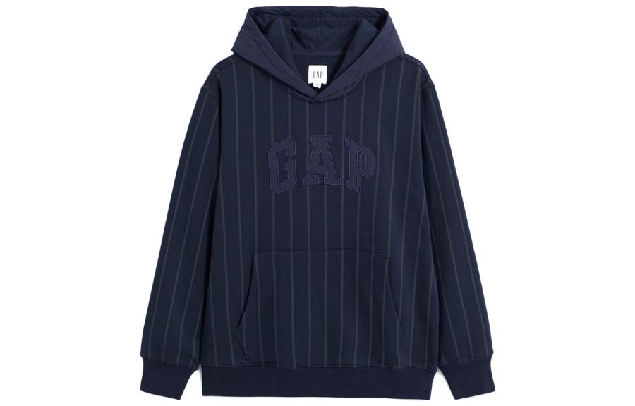 Худи GAP Logo (серое)