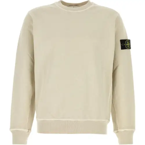 STONE ISLAND Sweatshirt Men's Sand