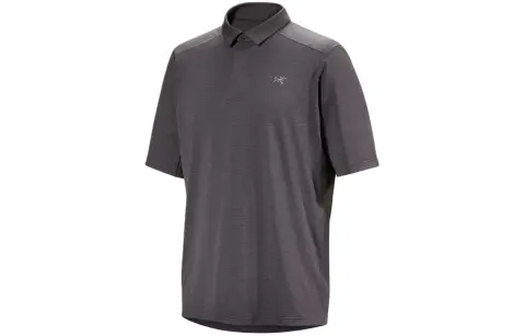 Arc'teryx CORMAC Polo Shirt Ss Men's Quick Dry T Shirts Men's