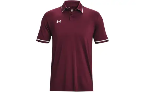 Under Armour Polo Shirt Men's Dark Red
