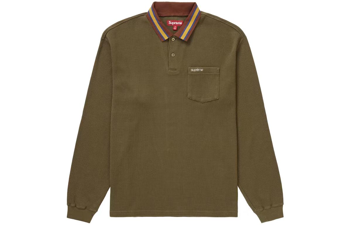 Supreme Thermal L/S Polo