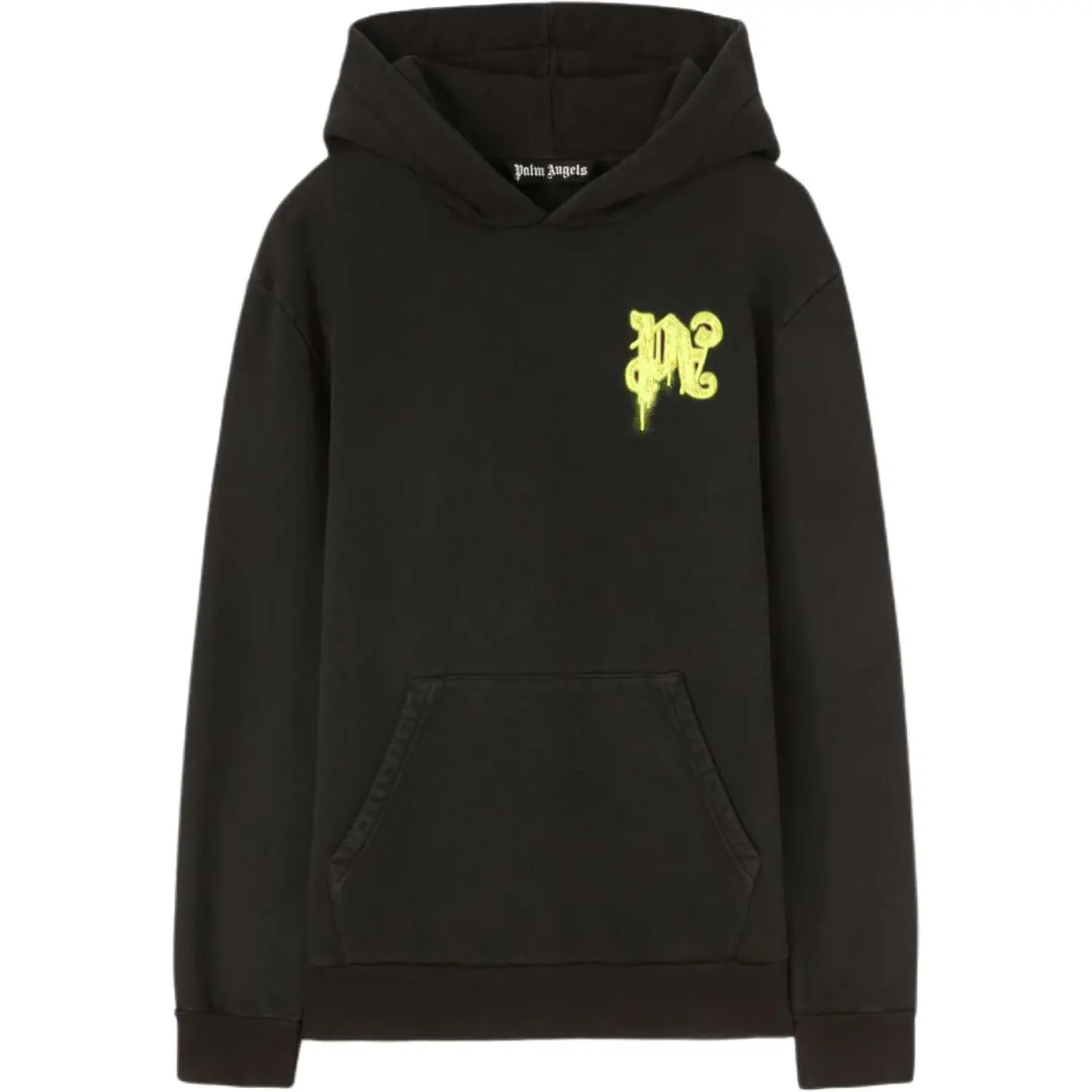 Palm Angels Thinking Pencil cotton hoodie
