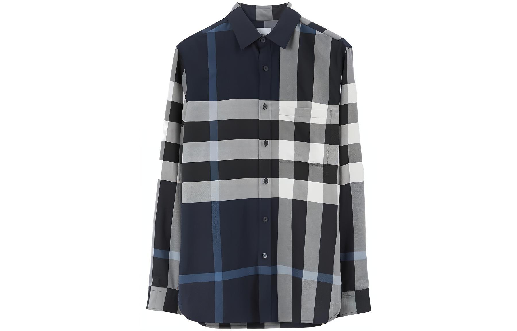 Мужская рубашка Burberry (разноцветная)