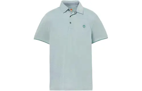 Timberland BABOOSIC BROOK Polo Shirt Men's Blue