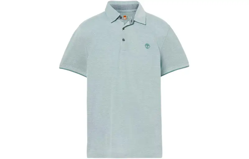 Timberland BABOOSIC BROOK Polo Shirt Men's Blue