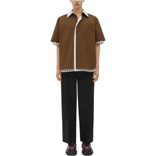 Bottega Veneta Shirt Men's Brown