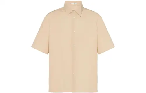 THE ROW Shirts Men's Ivory Lapel Moderate Other