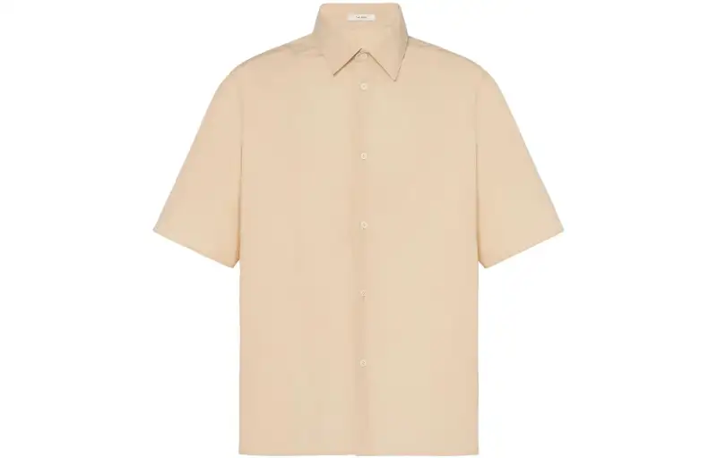 THE ROW Shirts Men's Ivory Lapel Moderate Other