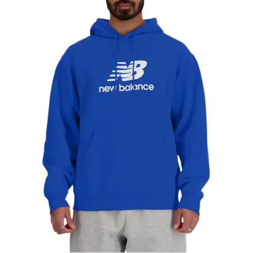 New Balance Sport Essentials Sweatshirt Men's Blue Oasis