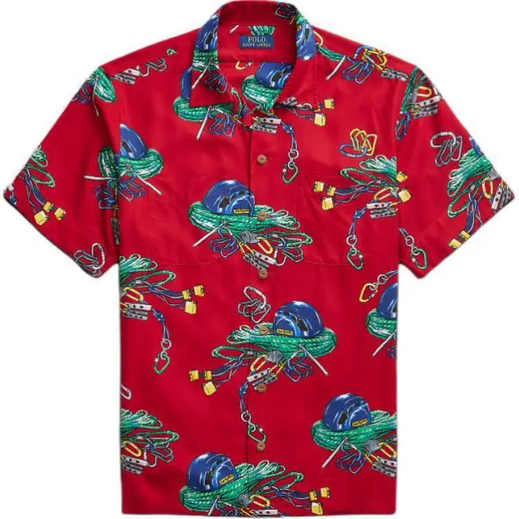 Polo Ralph Lauren SS24 Shirt Men's Multicolor