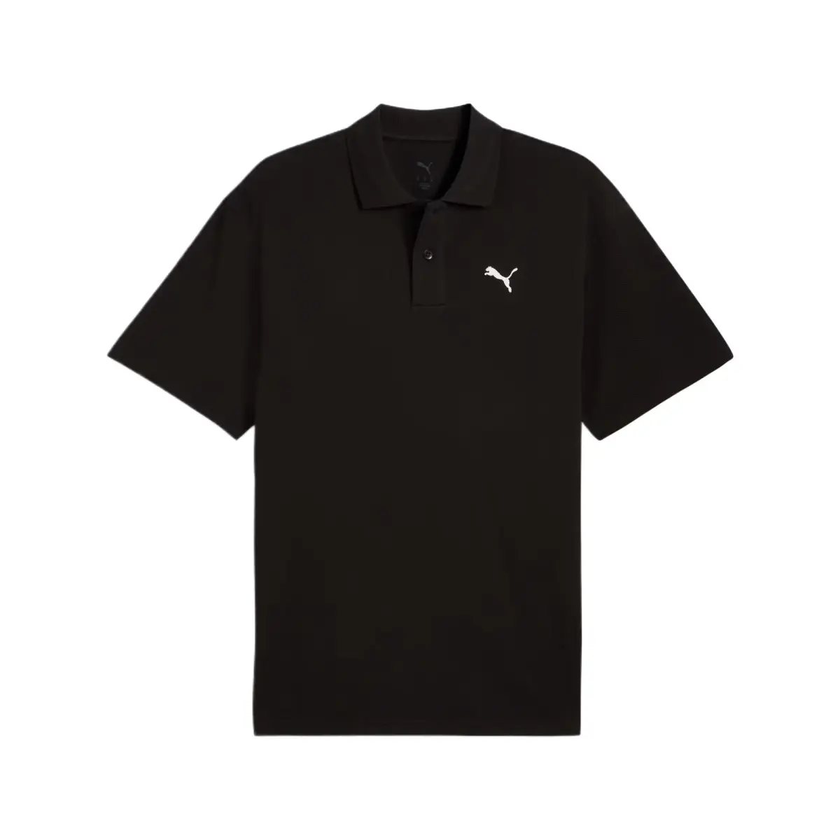 Puma Wardrobe Essentials Men's Relaxed Pique Polo Shirt