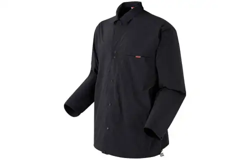 New Balance Shirts Men's Black Lapel Moderate Other