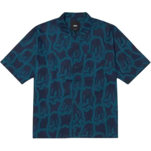 Vans x Asian Artist Collection Rarebirth SS24 Shirt Unisex Blue