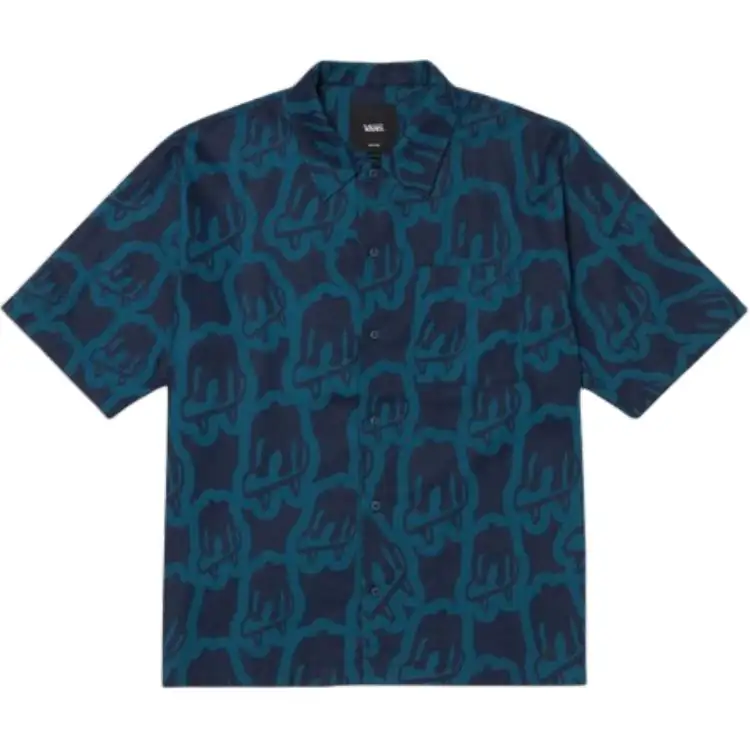 Vans x Asian Artist Collection Rarebirth SS24 Shirt Unisex Blue