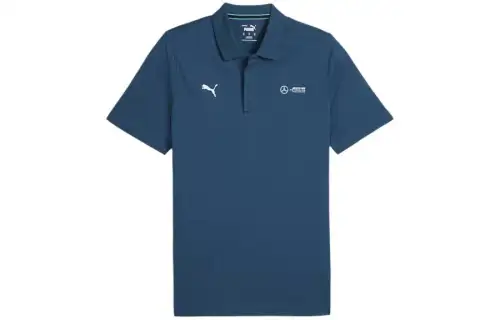PUMA Polo Shirt Men's Dark Blue