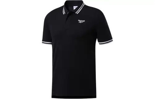 Reebok CLASSICS D Polo Shirt Unisex Black