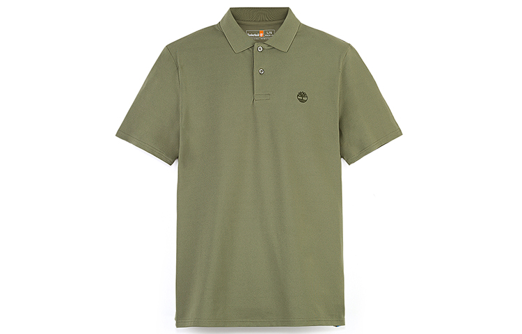 Мужская футболка Timberland POLO (синяя)