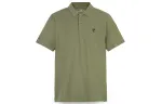 Timberland Polo Shirts Men's Kassel Green Polo Collar Moderate Straight Fit