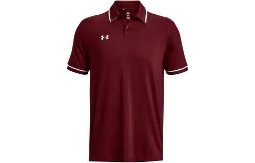 Under Armour Polo Shirt Men's Burgundy
