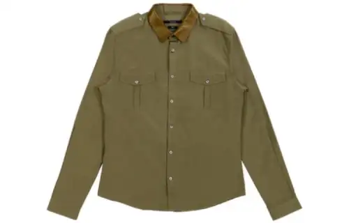 GUCCI Shirts Men's Jasper Lapel Moderate Other