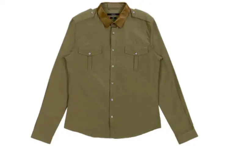 GUCCI Shirts Men's Jasper Lapel Moderate Other