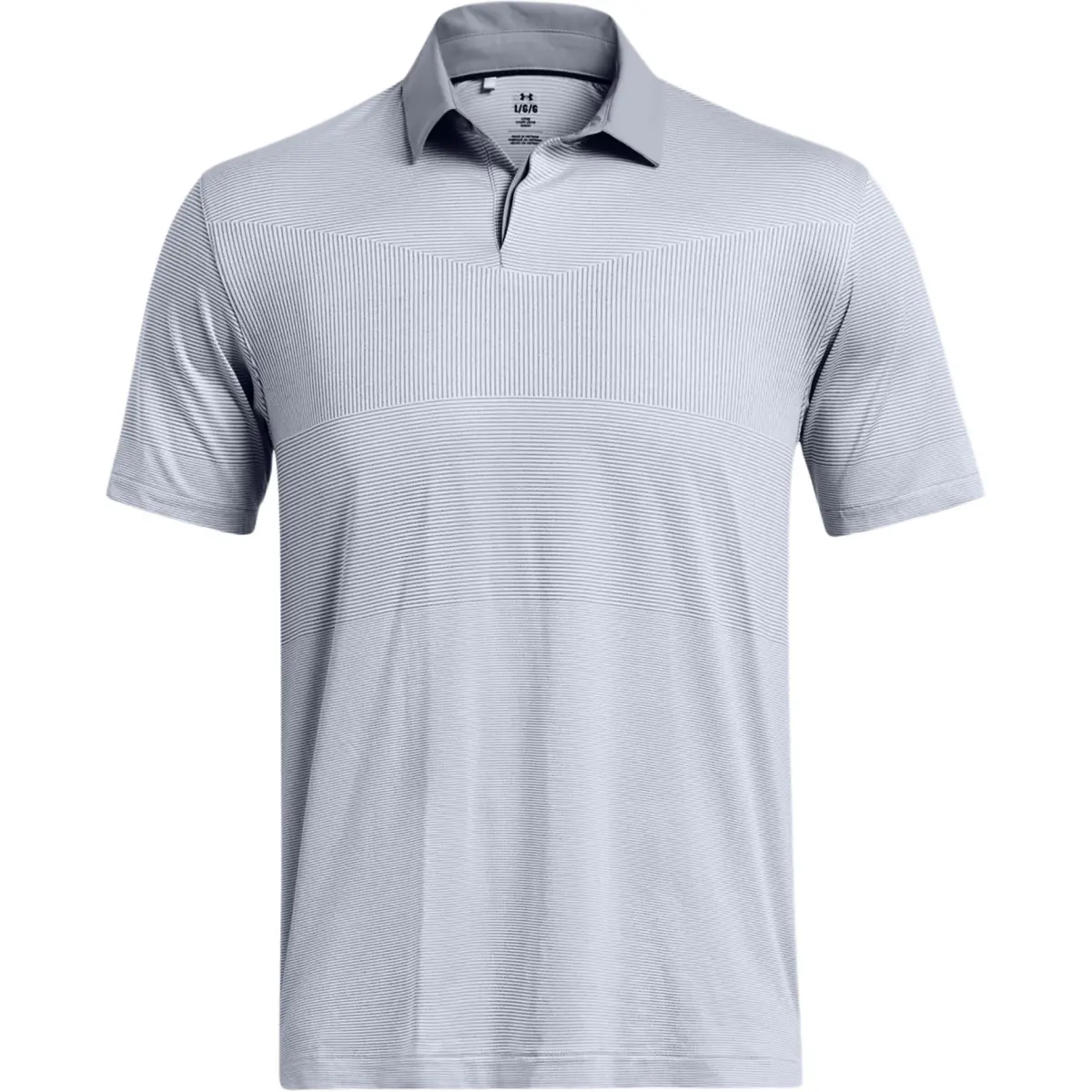 Under Armour Tour Tips Polo Shirt Men's Steel