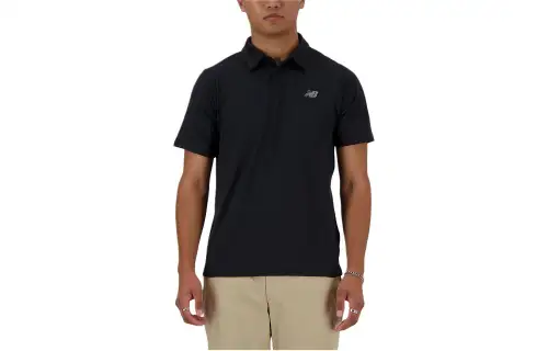 New Balance Performance Polo Shirt Men's Black