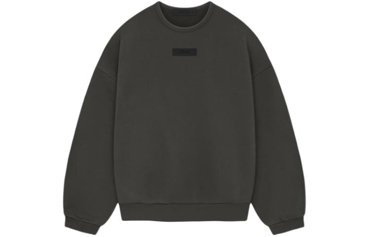 Мужское худи Fear of God Essentials (черное)