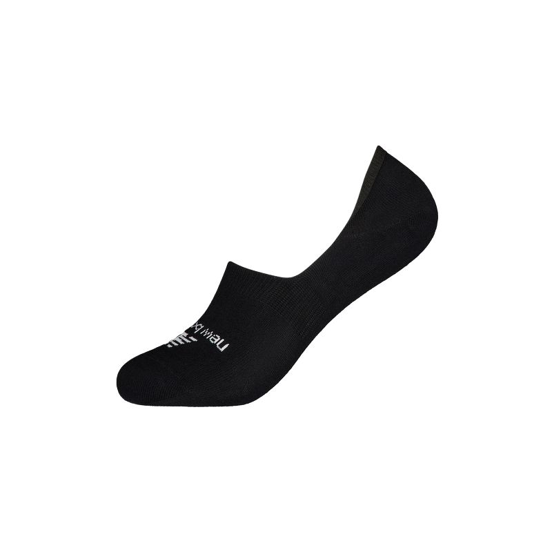 New Balance No Show Socks Unisex 1 Pack Black