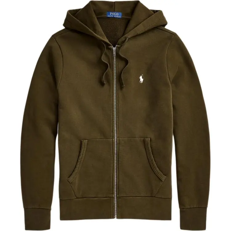 Polo Ralph Lauren FW24 Sweatshirt Men's Dark Loden Green