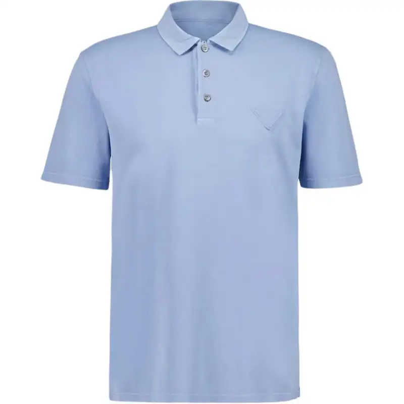 Prada Short-Sleeved Polo Shirt
