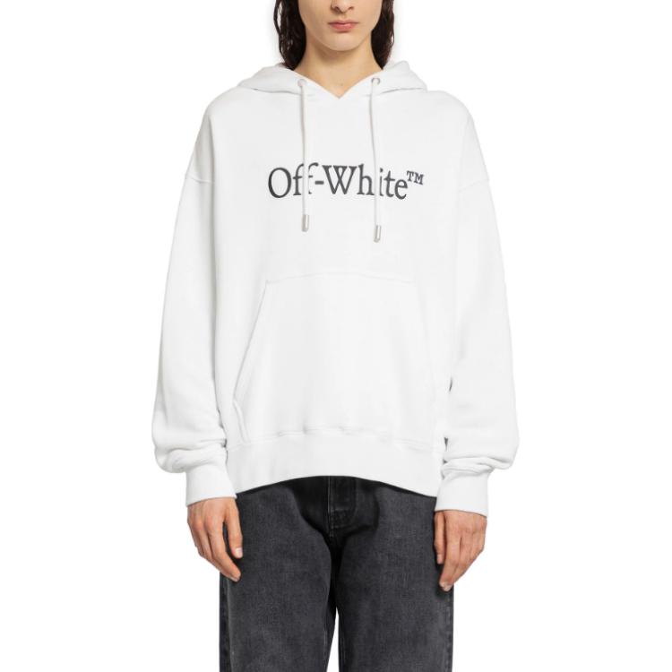 Мужское худи OFF-WHITE Logo (бежевое)