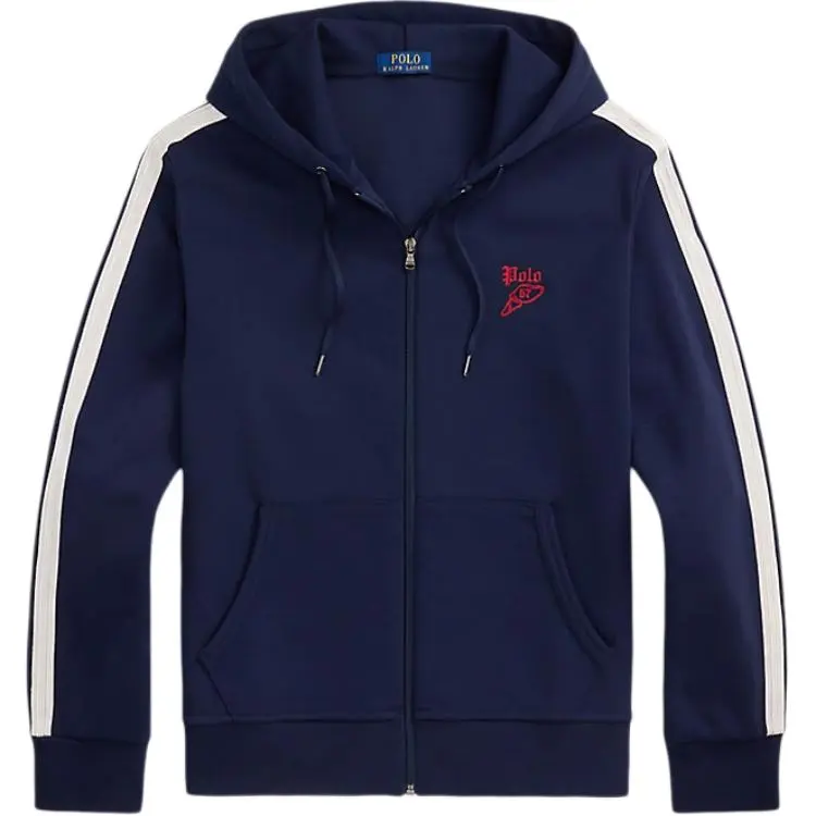 Polo Ralph Lauren Logo embroidered Hoodie