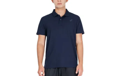 Asics Polo Shirt Men's Midnight Blue