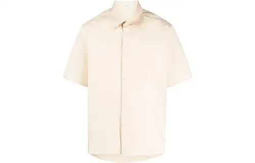 THE ROW Shirts Unisex Yellow Moderate Mock Two Piece