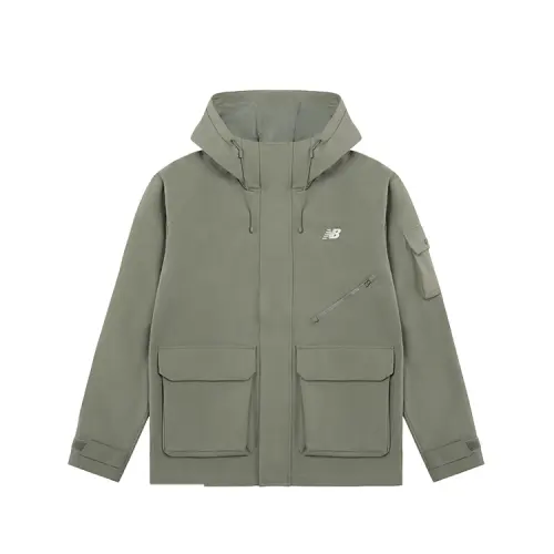 New Balance Sports Life Collection Jacket Unisex Green