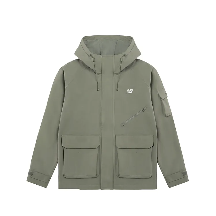 New Balance Sports Life Collection Jacket Unisex Green