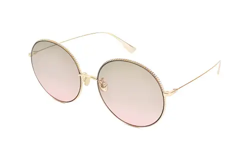DIOR Alloy Round Sunglasses Men's