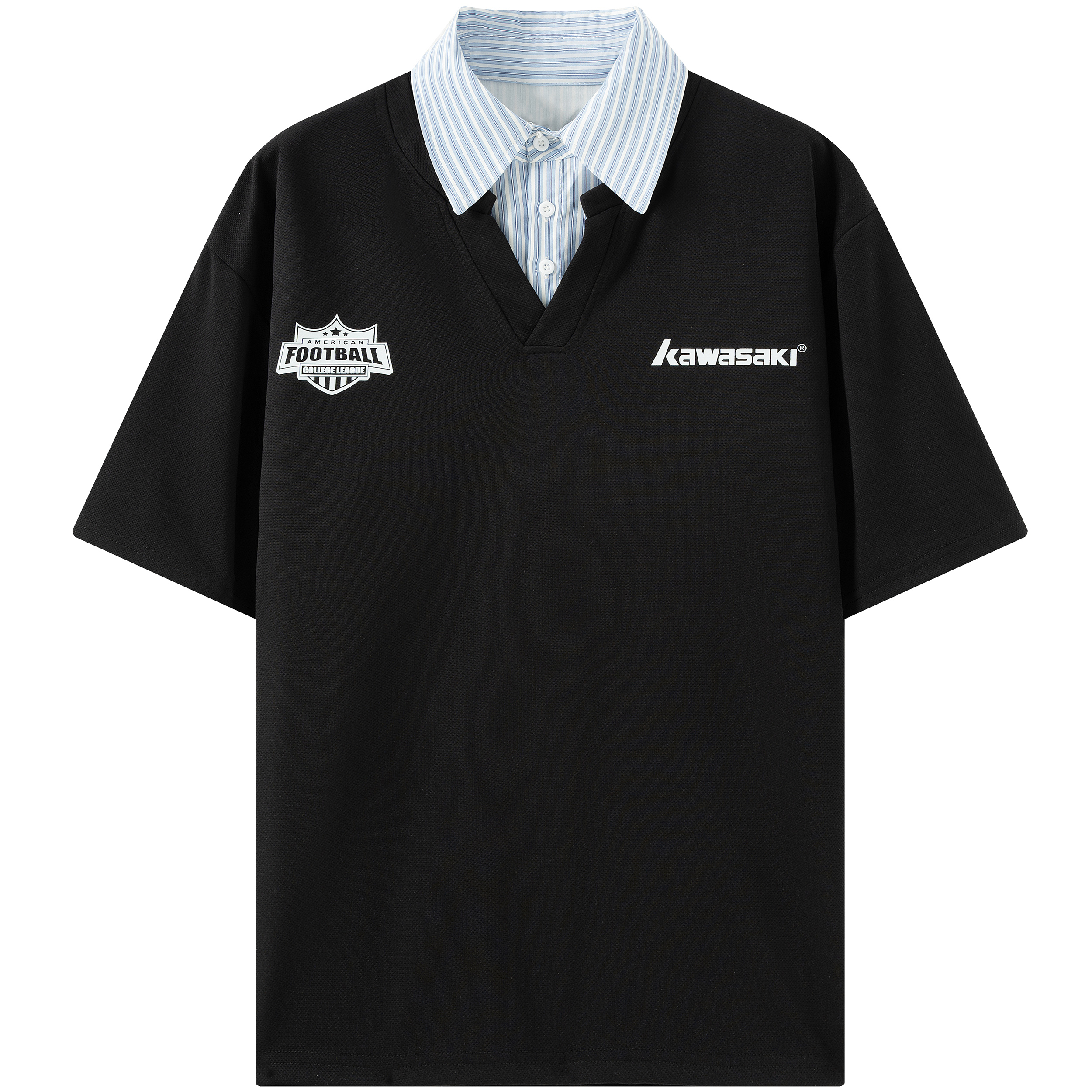 Рубашка-поло Kawasaki Kawasaki PoloPolo (полосатая)
