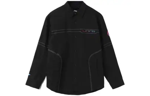 Li Ning Sports Basketball Collection Shirt Men's Black