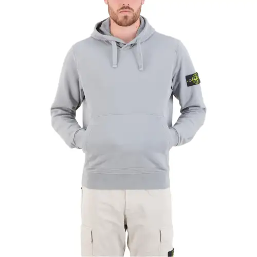 STONE ISLAND Sweatshirt Men's Gray