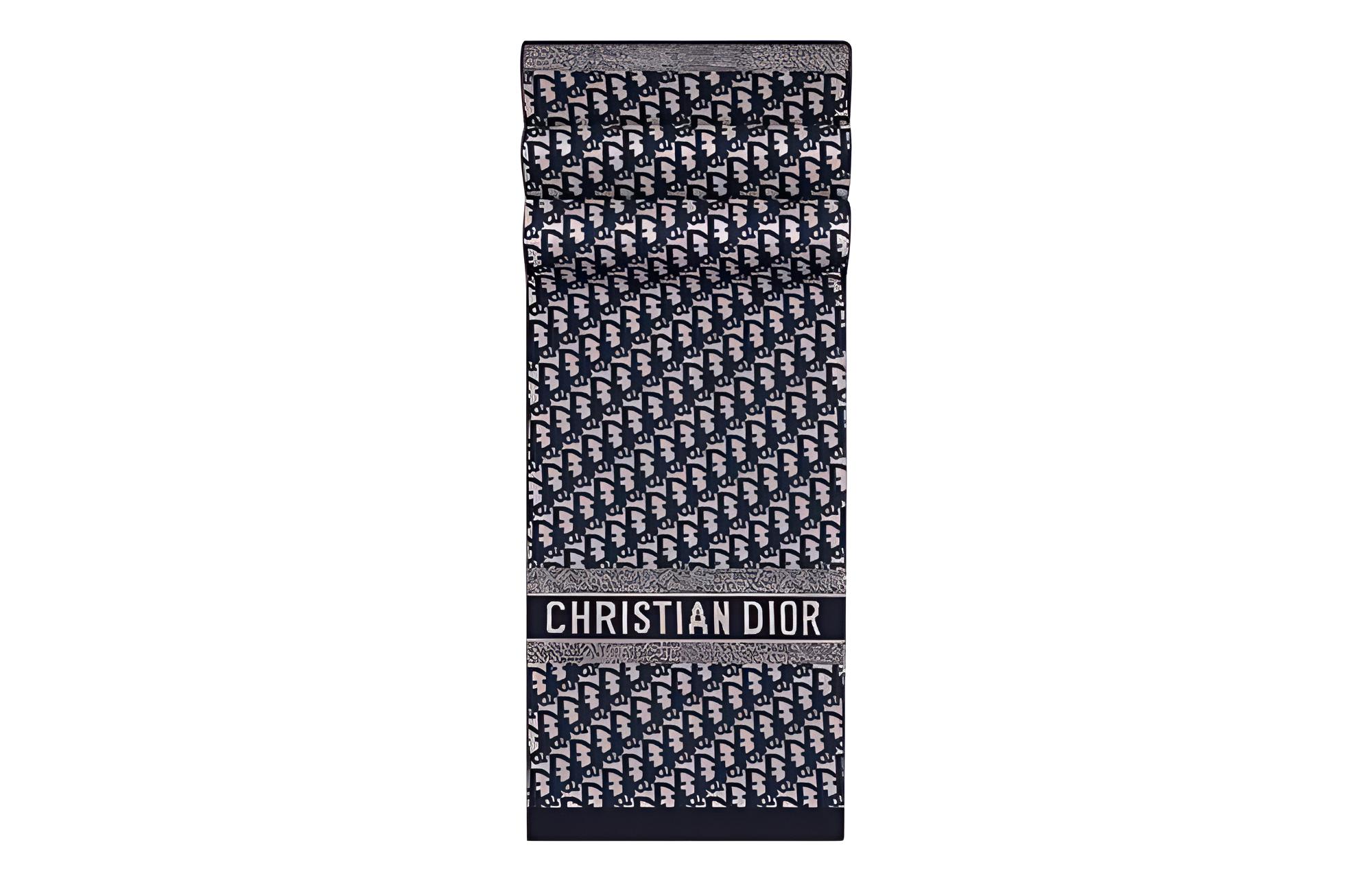 DIOR Cashmere Knit Scarves Women's