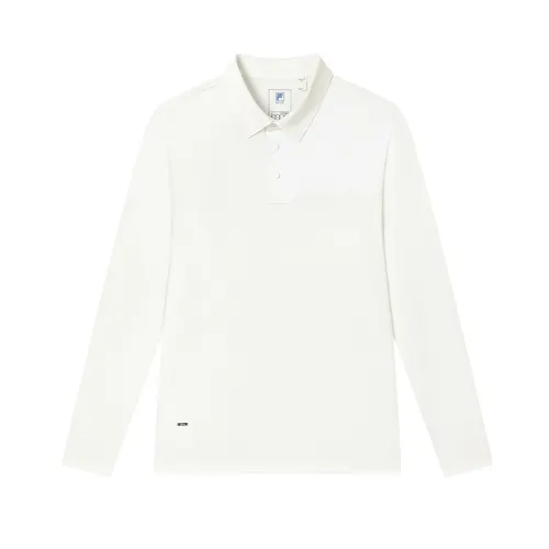 FILA Polo Shirt Men's Standard White WT