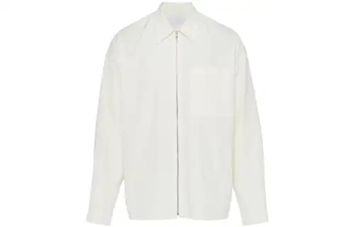 【Previous Season】zip-up silk jacket